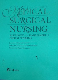 MEDICAL SURGICAL NURSING VOL 1