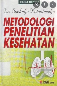 METODOLOGI PENELITIAN KESEHATAN