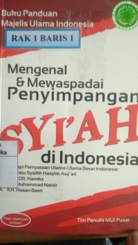 Mengenal dan mewaspadai Penyimpangan Syi'ah Di Indonesia