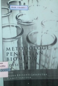 Metodologi Penelitian Biomedis Edisi 2