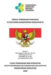 Modul Pendidikan Pancasila Di Politeknik Kementerian Kesehatan RI