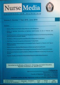 NURSE MEDIA JOURNAL OF NURSING