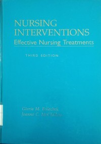 NURSING INTERVENTIONS : Effective Nursing Treatments