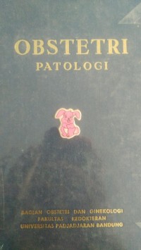 OBSTETRI PATOLOGI