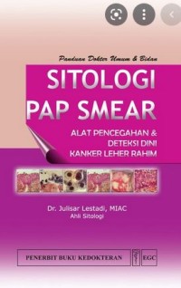 Image of PANDUAN DOKTER UMUM & BIDAN SITOLOGI PAP SMEAR