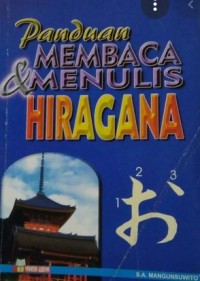 PANDUAN MEMBACA & MENULIS HIRAGANA