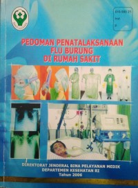 PEDOMAN PENATALAKSANAAN FLU BURUNG DI RUMAH SAKIT