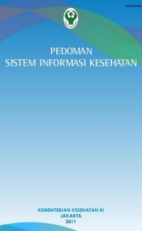 PEDOMAN SISTEM INFORMASI KESEHATAN