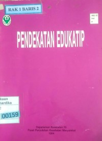 PENDEKATAN EDUKATIP