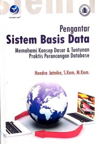 PENGANTAR SISTEM BASIS DATA