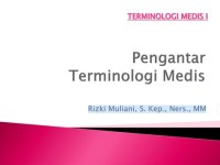 PENGANTAR TERMINOLOGI MEDIS