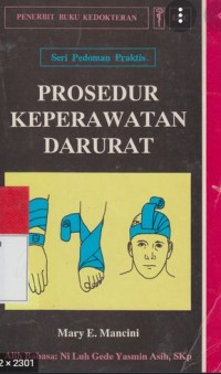 PROSEDUR KEPERAWATAN DARURAT