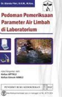 Pedoman Pemeriksaan Parameter Air Limbah Di Laboratorium