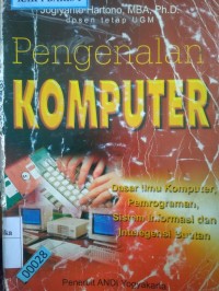 Pengenalan Komputer