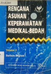 RENCAN ASUHAN KEPERAWATAN MEDIKAL BEDAH VOL 2