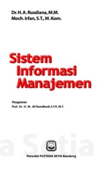 Sistem Informasi Manajemen