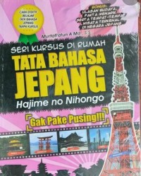 TATA BAHASA JEPANG