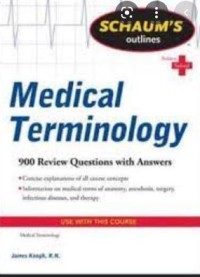 MEDICAL TERMINOLOGY