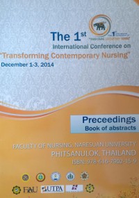 PROCEEDINGS BOOK OF ABSTRACT: THE 1ST INTERNATIONAL CONFERENCE ON 