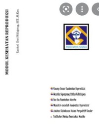 Modul Kesehatan Reproduksi