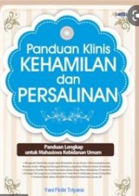 Panduan Klinis Kehamilan dan Persalinan