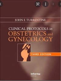 CLINICAL PROTOCOLS in OBSTETRICS AND GYNECOLOGY