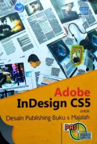 Image of ADOBE IN DESIGN CS 5 Desain Publishing Buku & Majalah