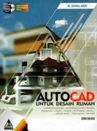 Image of AUTOCAD Untuk Desain Rumah