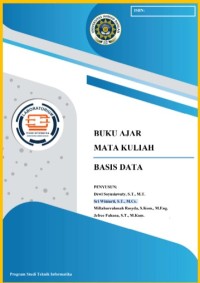 BUKU AJAR MATA KULIAH BASIS DATA