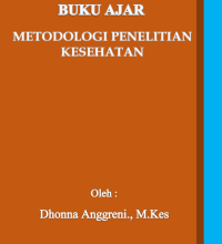 BUKU AJAR METODOLOGI PENELITIAN KESEHATAN