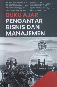 Image of Buku Ajar Pengantar Bisnis dan Manajemen