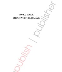 Image of BUKU AJAR

BIOSTATISTIK DASAR