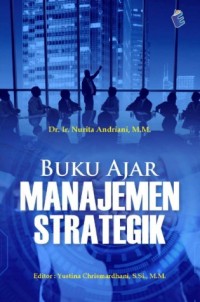 Image of BUKU AJAR
MANAJEMEN STRATEGIK