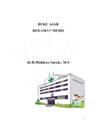 BUKU AJAR
REKAMAN MEDIS