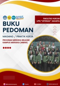 Image of BUKU PEDOMAN MAGANG/PRAKTIK KERJA