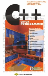 C++ UNTUK PROGRAMER