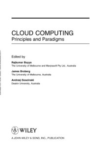 Image of CLOUD COMPUTING
Principles and Paradigms