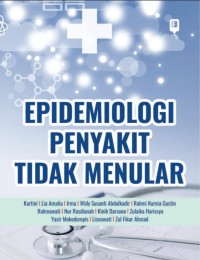 Image of EPIDEMIOLOGI PENYAKIT TIDAK MENULAR