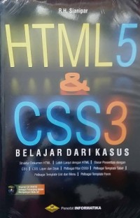 HTML 5 & CSS3 Belajar dari Kasus