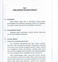 Image of ILMU KESEHATAN MASYARAKAT