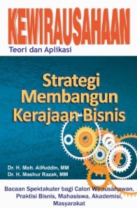 KEWIRAUSAHAAN Strategi Membangun Kerajaan Bisnis