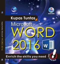 KUPAS TUNTAS MICROSOFT WORD 2016