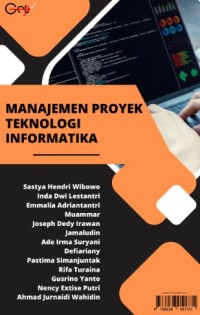 Image of MANAJEMEN PROYEK
TEKNOLOGI INFORMATIKA