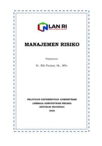 MANAJEMEN RISIKO