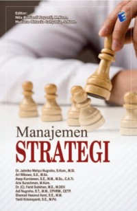 Image of MANAJEMEN STRATEGI