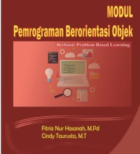 Image of Modul

Pemrograman Berorientasi Objek