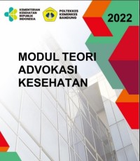 Image of MODUL TEORI
ADVOKASI
KESEHATAN