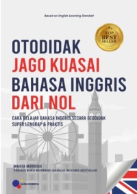 Image of OTODIDAK JAGO KUASAI BAHASA INGGRIS DARI NOL