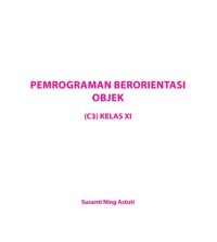 Image of PEMROGRAMAN BERORIENTASI

OBJEK
