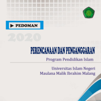 PERENCANAAN DAN PENGANGGARAN